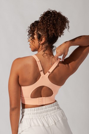 POPFLEX Ambition Bra Aprikose | 74YHOQFTN