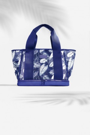 POPFLEX Big Beach Carryall Bag Blau | 12JQWUOVE