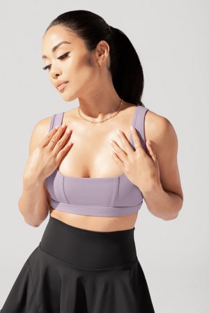 POPFLEX Corset Bra Dusty Mauve | 05FWKBVOY