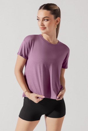 POPFLEX The Perfect Tee Grape Shake | 46HLGCOTJ