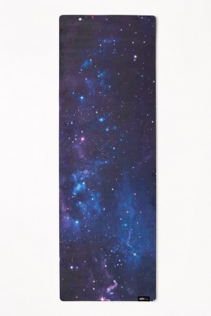 POPFLEX Vegan Wildleder Yoga Mat Diamond Sky | 92MOHVDWL