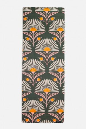 POPFLEX Vegan Wildleder Yoga Mat Lotus Tribe | 38JNFUPDL