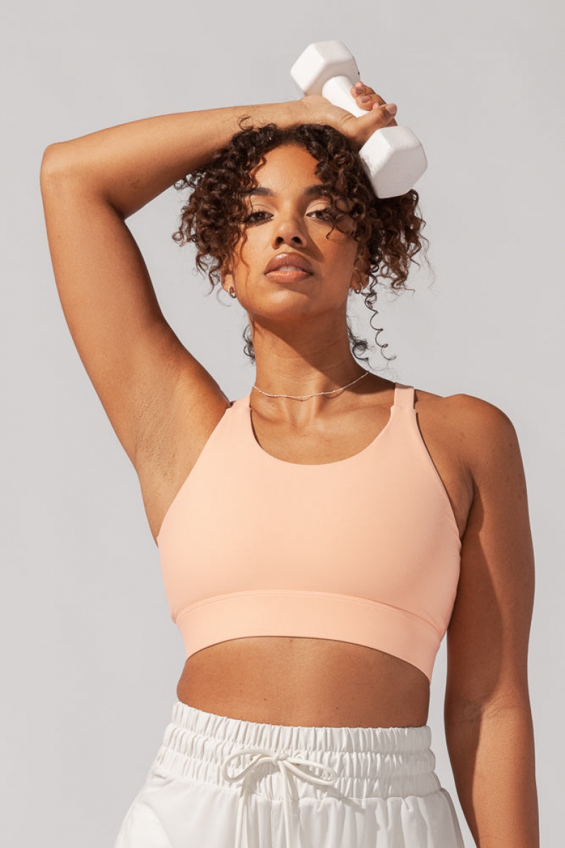 POPFLEX Ambition Bra Aprikose | 74YHOQFTN