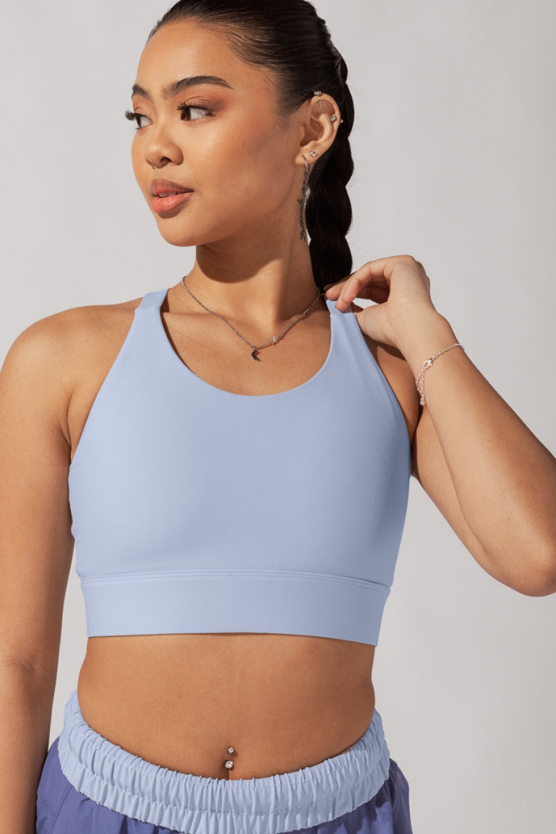 POPFLEX Ambition Bra Periwinkle | 47JMXBKPT