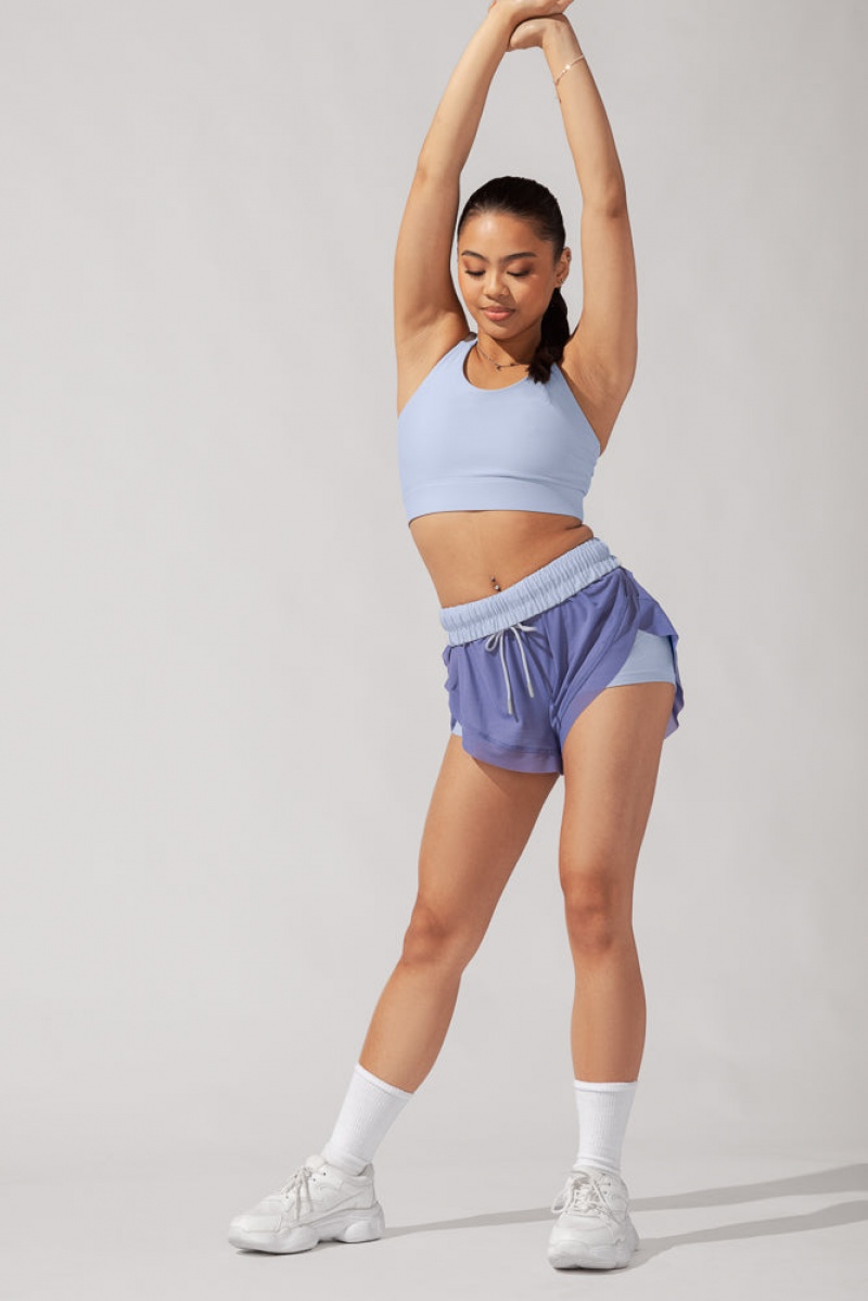 POPFLEX Ambition Bra Periwinkle | 47JMXBKPT