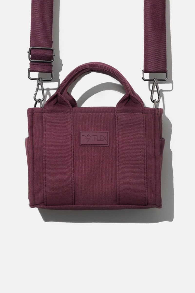 POPFLEX Baby Sloane Tote Huckleberry | 59MPKYITB