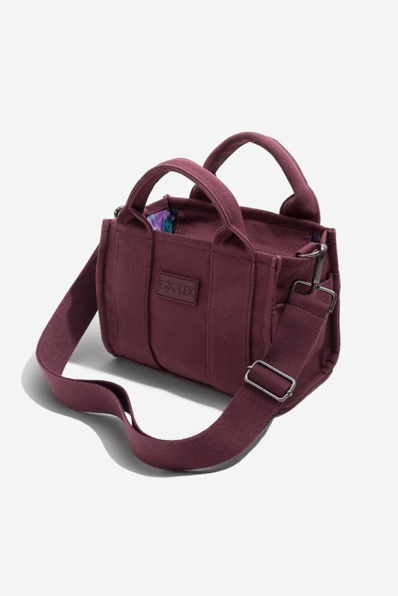 POPFLEX Baby Sloane Tote Huckleberry | 59MPKYITB