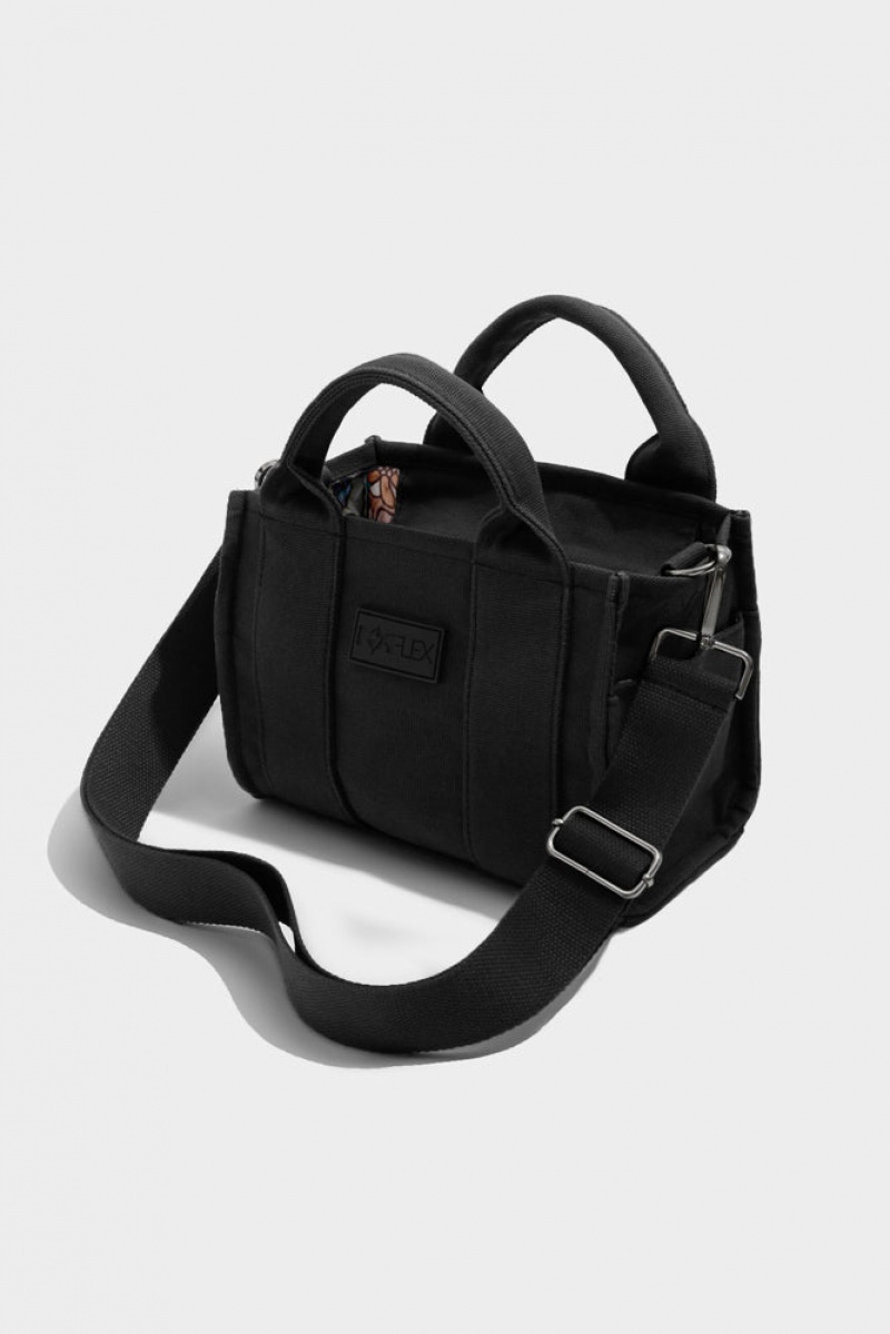 POPFLEX Baby Sloane Tote Schwarz | 01EKBPHTU