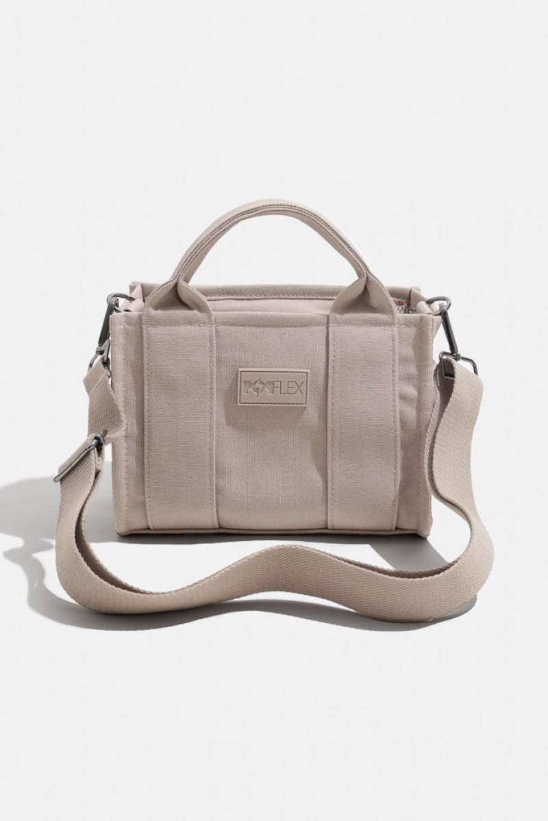 POPFLEX Baby Sloane Tote Taupe | 07IRUGHJN