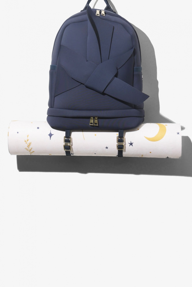 POPFLEX Bia Backpack Navy | 71EOGBSQN