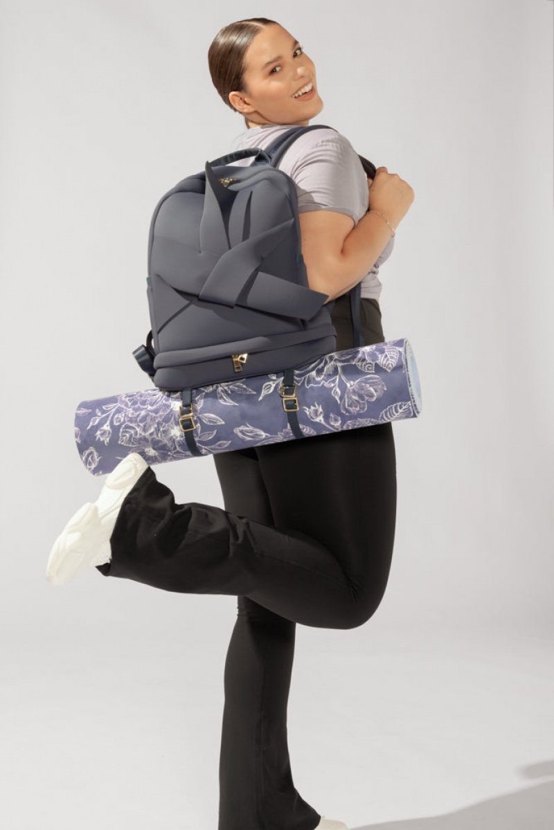 POPFLEX Bia Backpack Navy | 71EOGBSQN