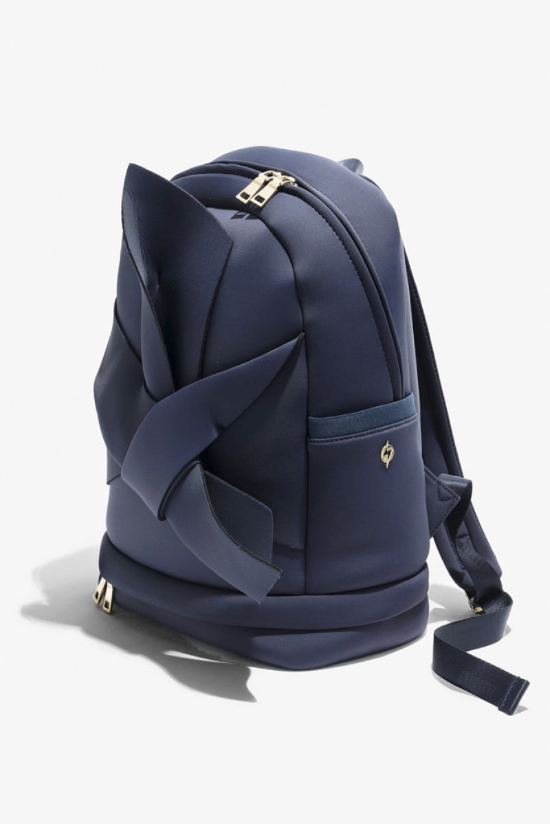 POPFLEX Bia Backpack Navy | 71EOGBSQN