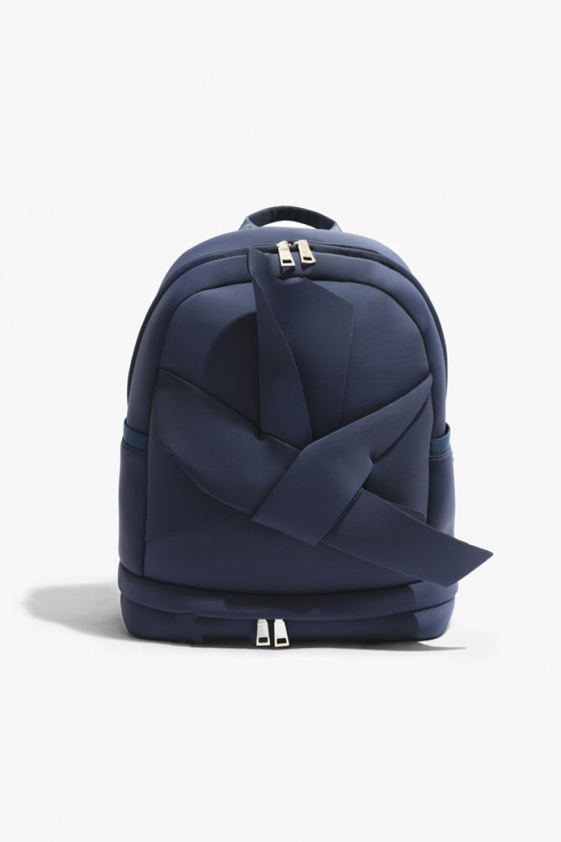 POPFLEX Bia Backpack Navy | 71EOGBSQN