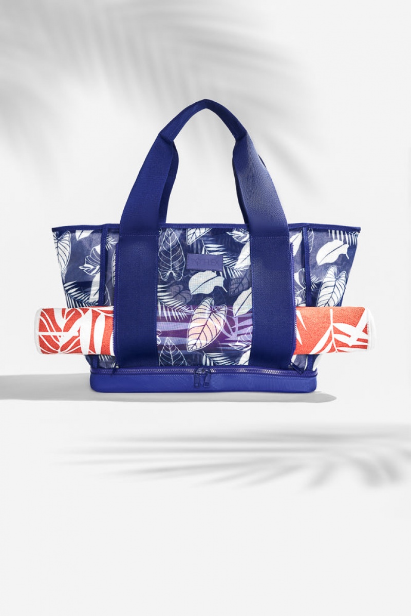 POPFLEX Big Beach Carryall Bag Blau | 12JQWUOVE