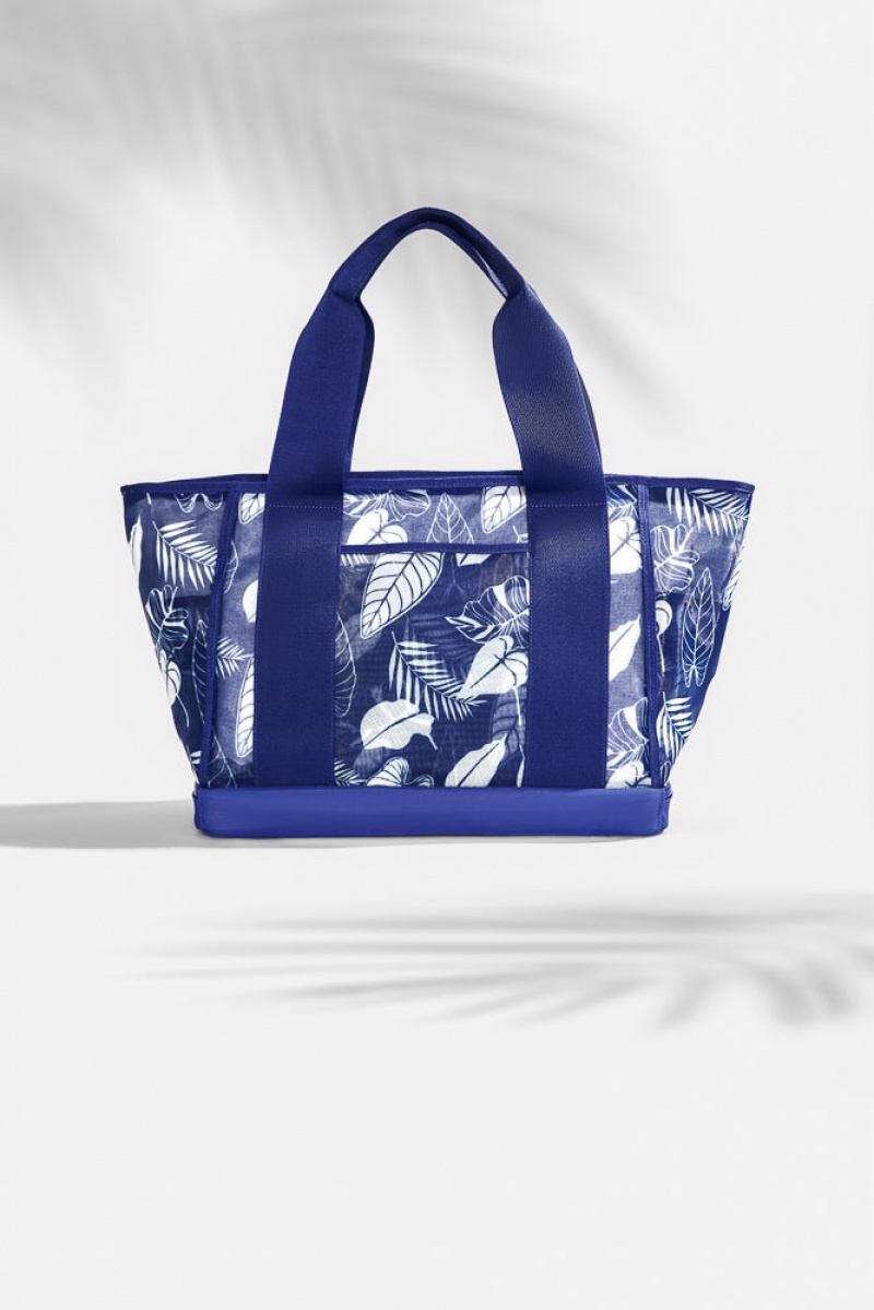 POPFLEX Big Beach Carryall Bag Blau | 12JQWUOVE