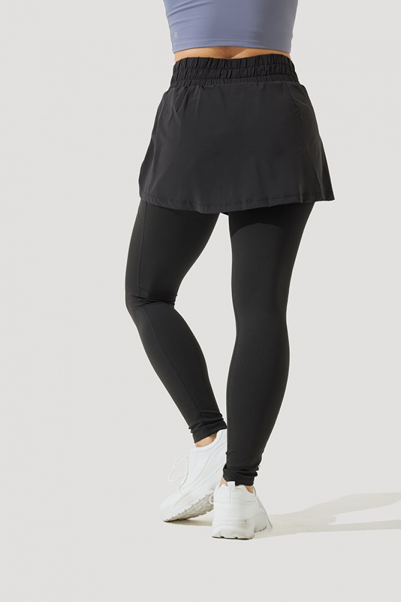 POPFLEX Bungee Sklegging Schwarz | 78KTVPZHI