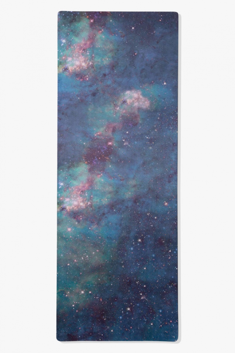 POPFLEX CloudCushion Vegan Wildleder Yoga Mat Cool Cosmos 0.5