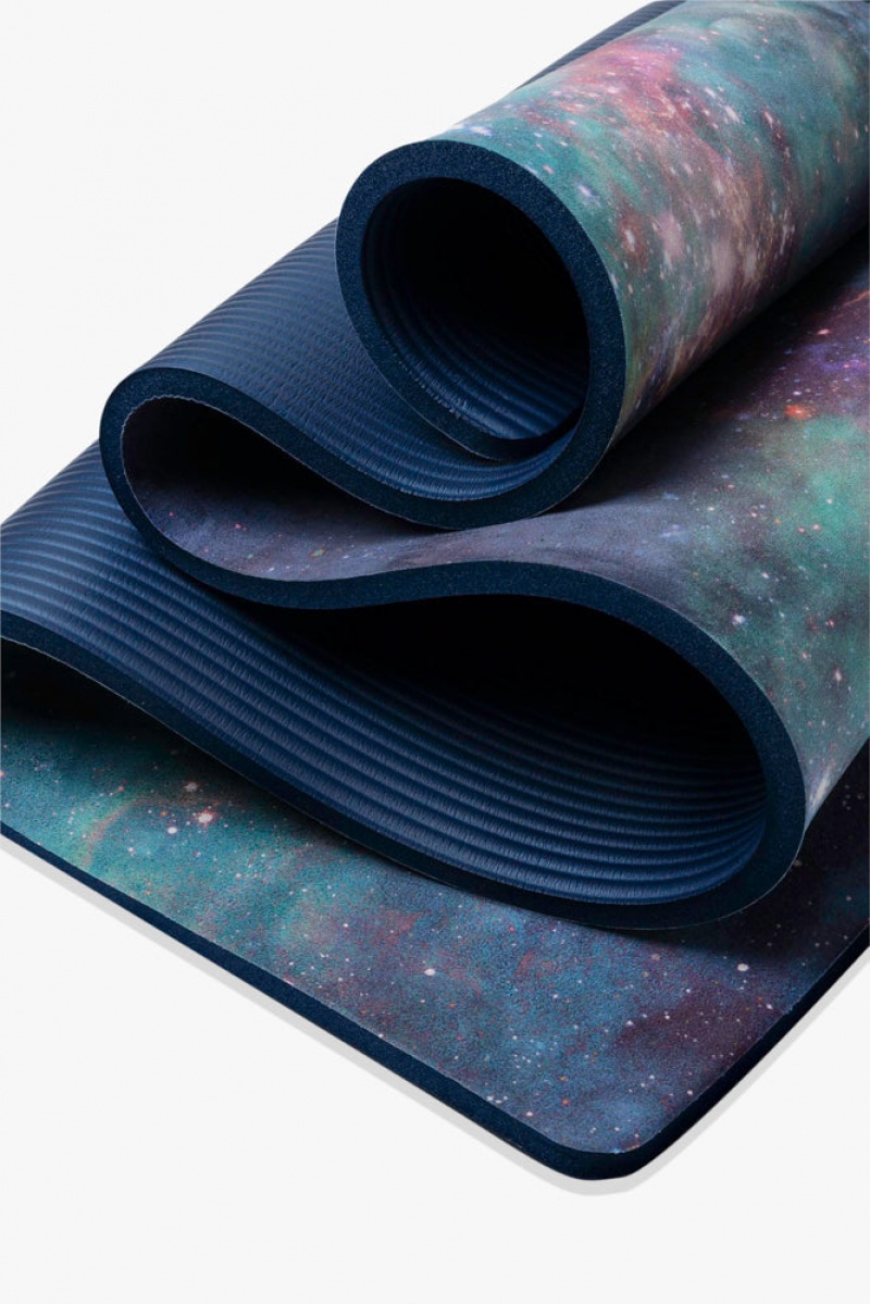 POPFLEX CloudCushion Vegan Wildleder Yoga Mat Cool Cosmos 0.5\