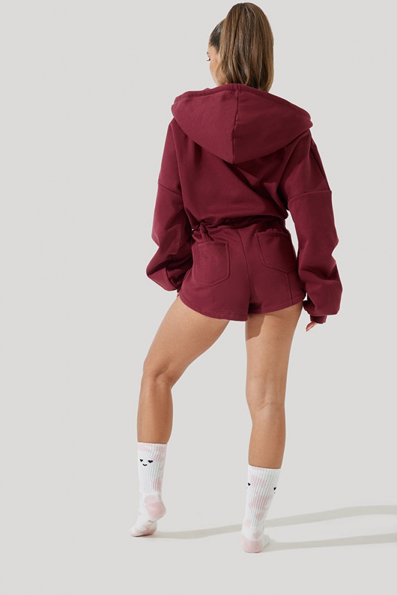 POPFLEX Cloud Romper Rot | 04NKZGJHF