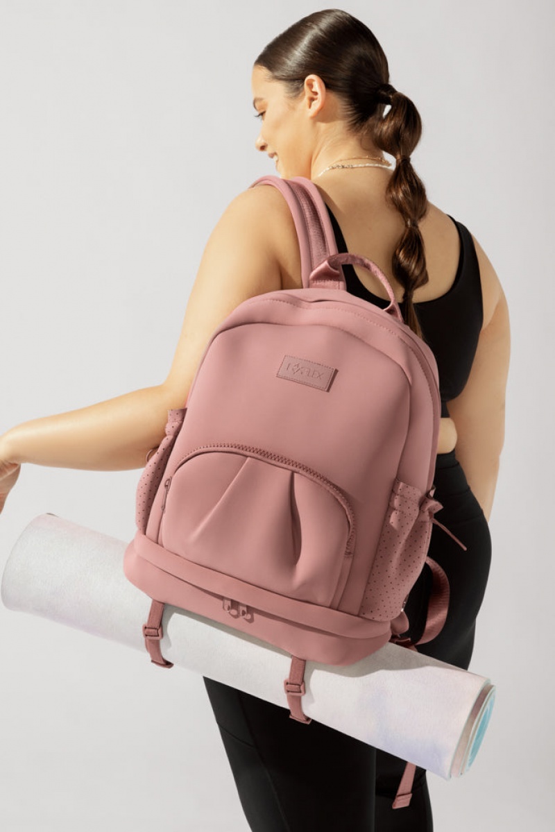 POPFLEX Cora Backpack Rosa | 41FDOBEAN