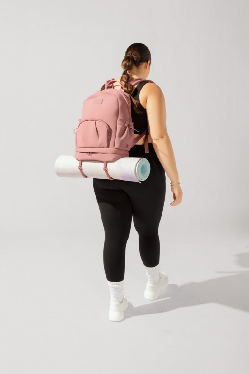 POPFLEX Cora Backpack Rosa | 41FDOBEAN