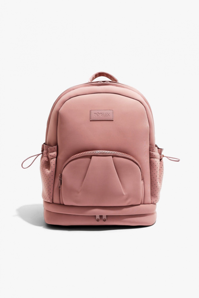 POPFLEX Cora Backpack Rosa | 41FDOBEAN