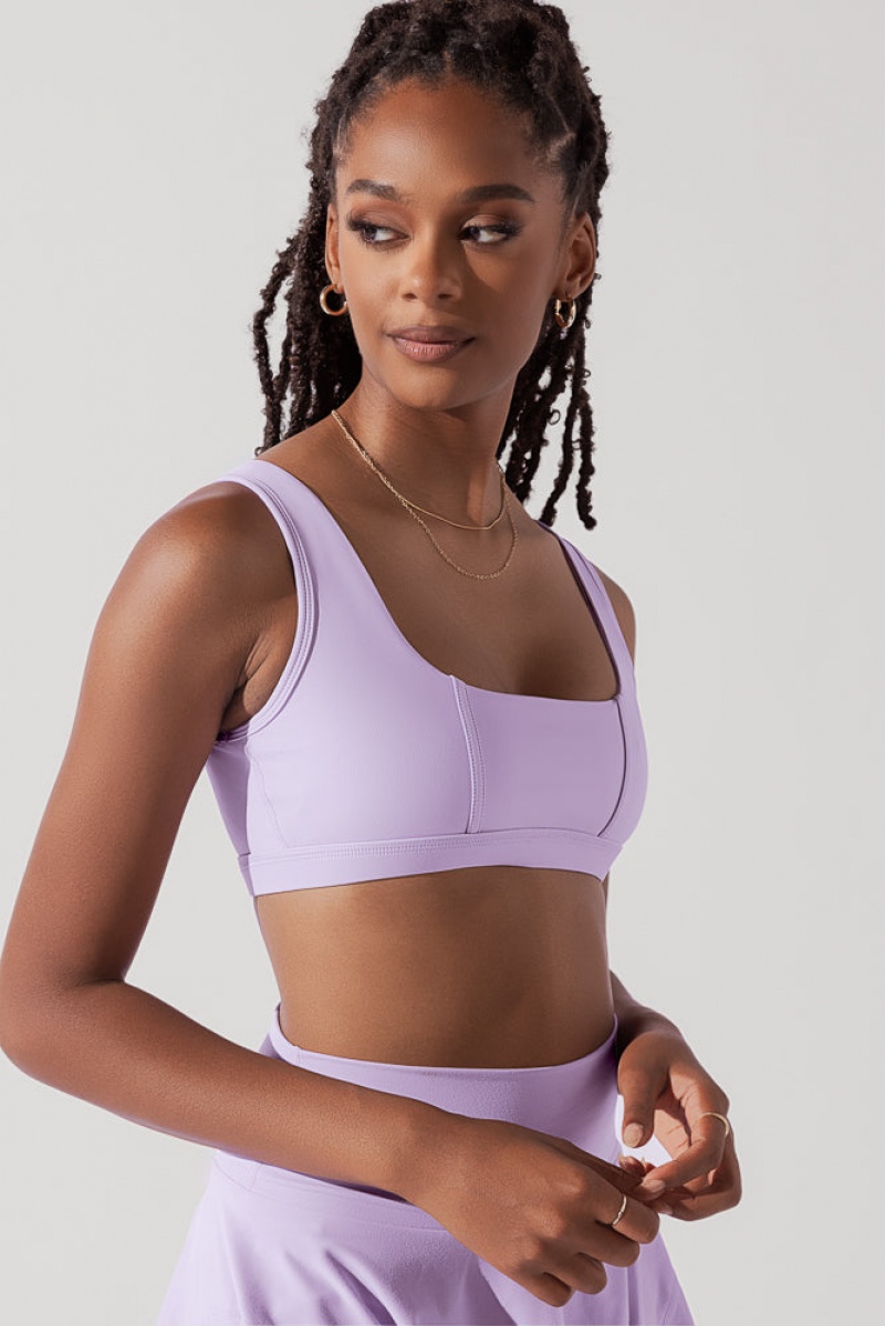 POPFLEX Corset Bra Lavendel | 49NYKFBTX