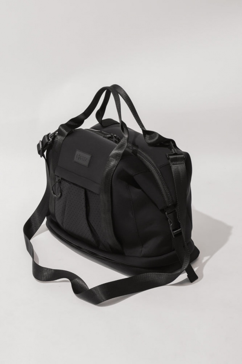 POPFLEX Ella Duffle Schwarz | 08XLGYWAB