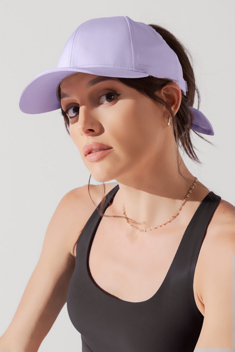 POPFLEX Go with the Bow High Pony Cap | 18AVTLXBK