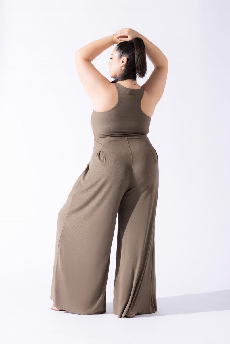 POPFLEX Go with the Flow Jumpsuit Leafless Tree | 75VIUWZGH