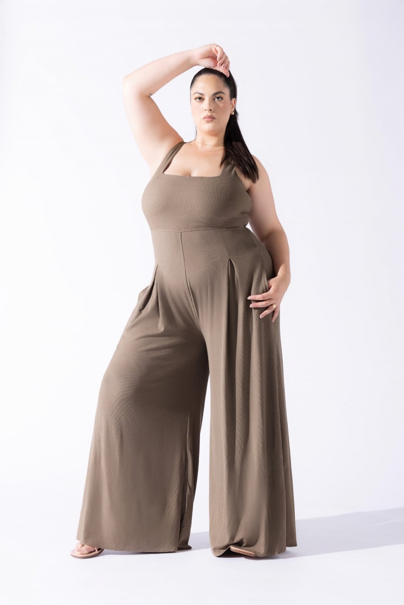 POPFLEX Go with the Flow Jumpsuit Leafless Tree | 75VIUWZGH