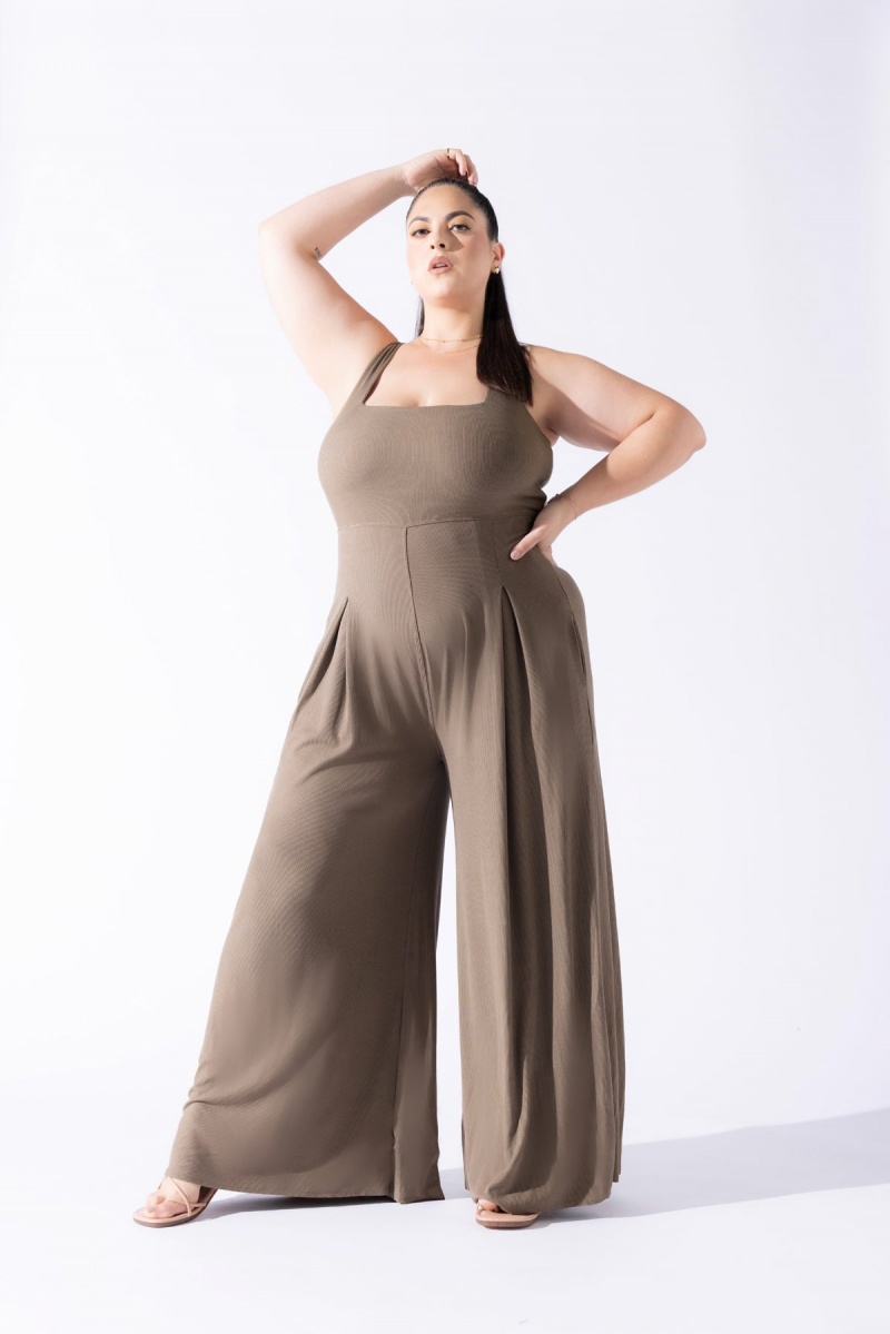 POPFLEX Go with the Flow Jumpsuit Leafless Tree | 75VIUWZGH