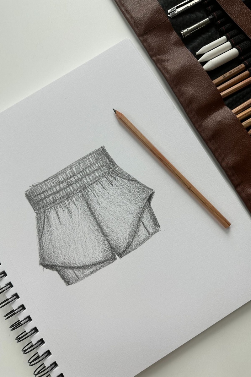 POPFLEX High Waisted Supershort™ Forestwood | 05IQCXEAD