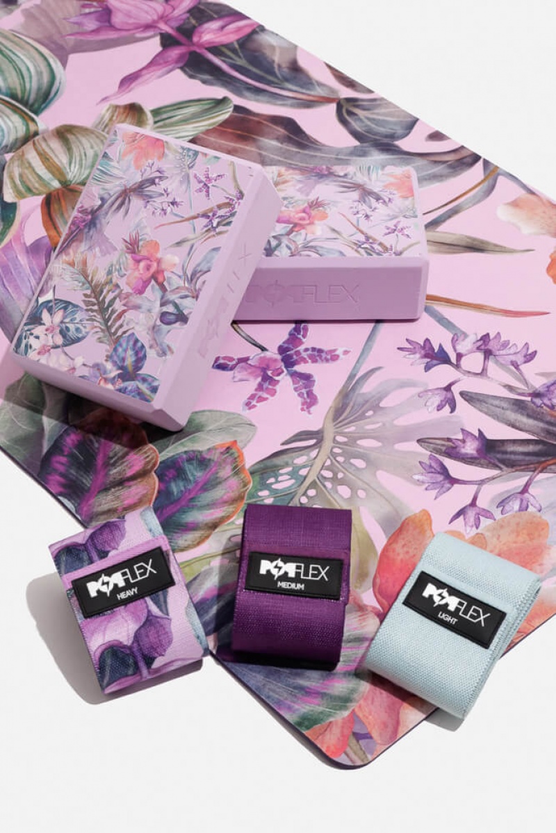 POPFLEX Lavender Rainforest Fit Kit | 87SOKLHFT