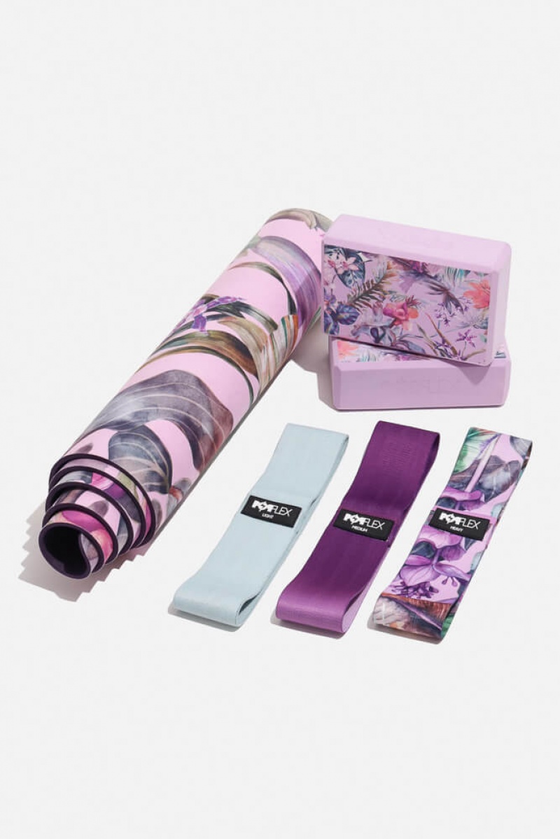 POPFLEX Lavender Rainforest Fit Kit | 87SOKLHFT