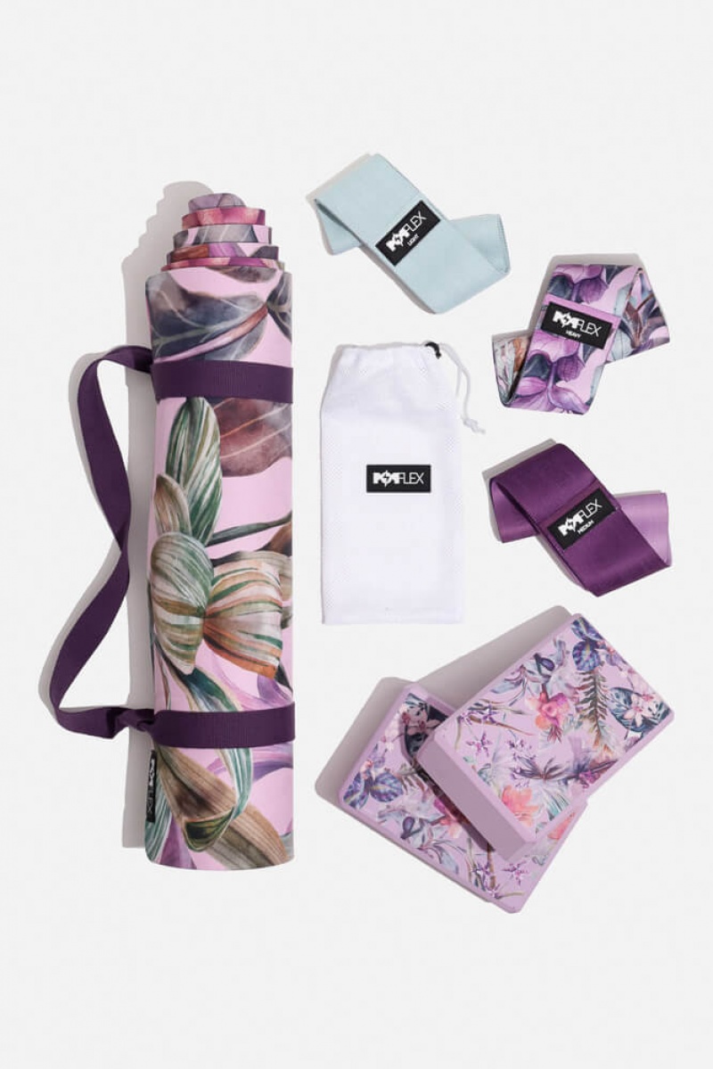 POPFLEX Lavender Rainforest Fit Kit | 87SOKLHFT