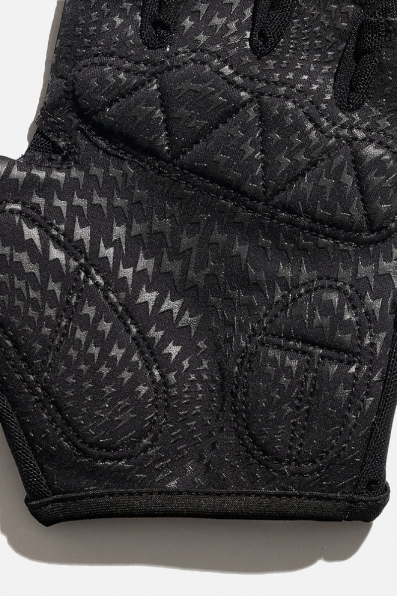 POPFLEX Luxe Mesh Sport Gloves Schwarz | 48KWYNGOI