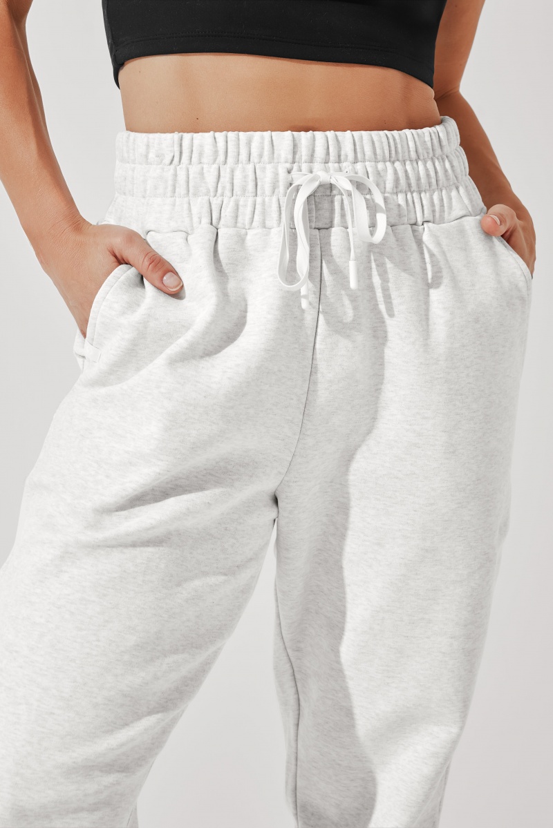 POPFLEX Ooey Gooey Sweatpant Hellgrau | 75XLNVDKH