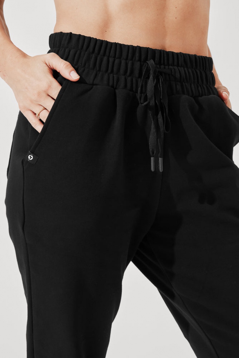 POPFLEX Ooey Gooey Sweatpant Schwarz | 09XORFPAV