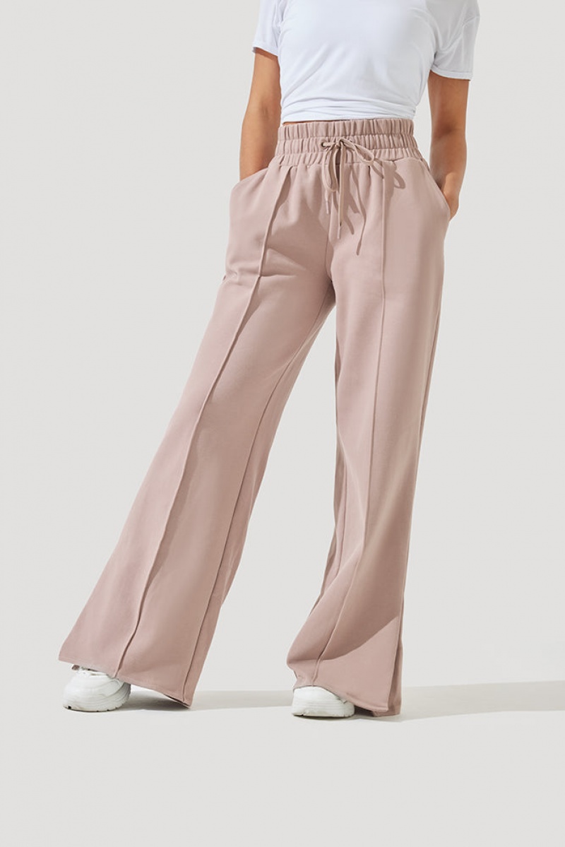 POPFLEX Perfect Plane Pants Beige | 78KRFTXYM