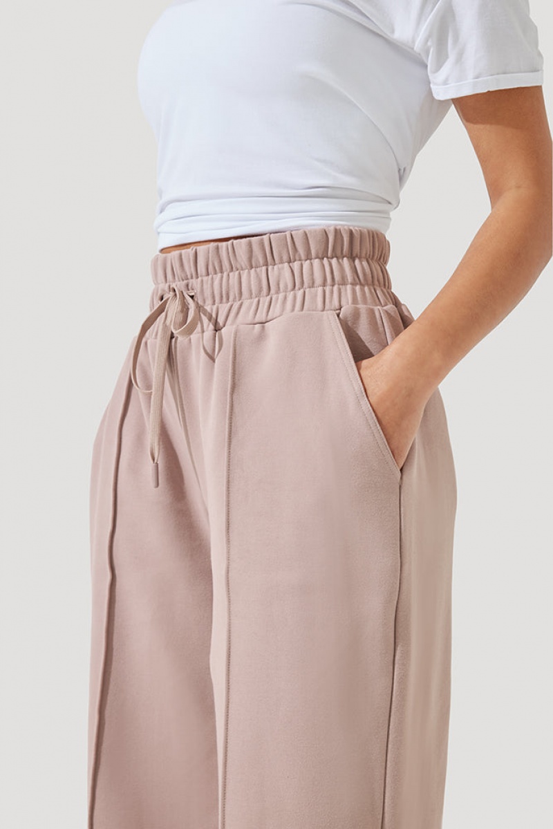 POPFLEX Perfect Plane Pants Beige | 78KRFTXYM