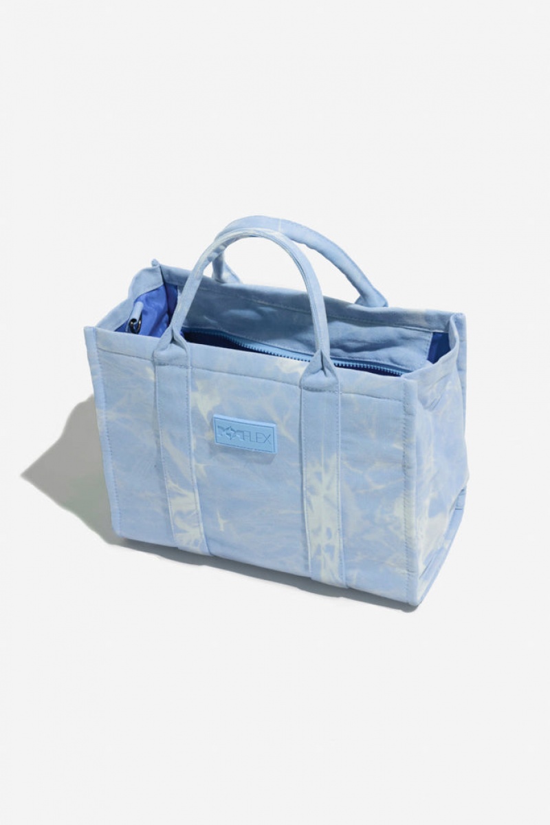 POPFLEX Small Sloane Tote Cloud | 29USEWQJI