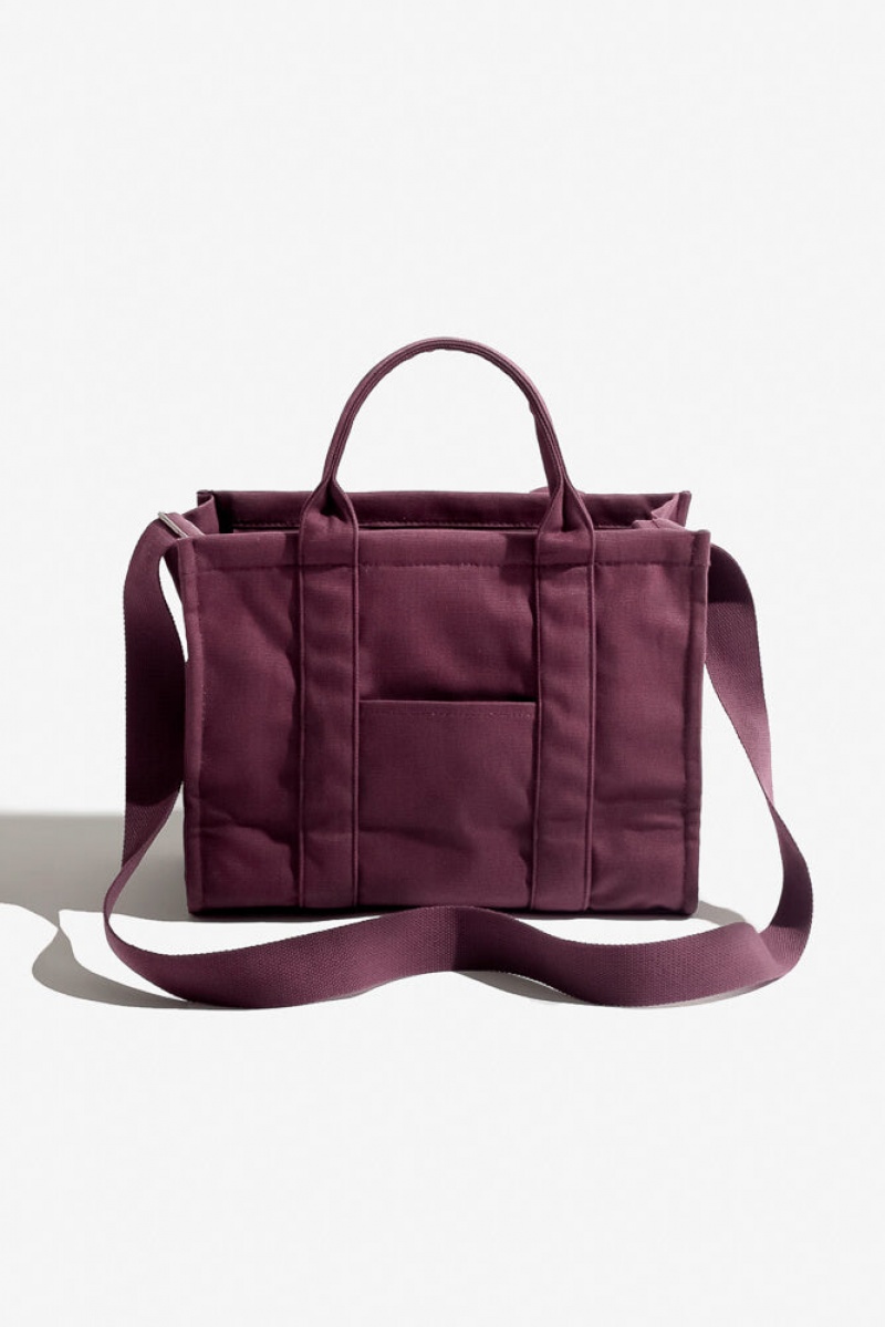 POPFLEX Small Sloane Tote Huckleberry | 46YWMZOSD