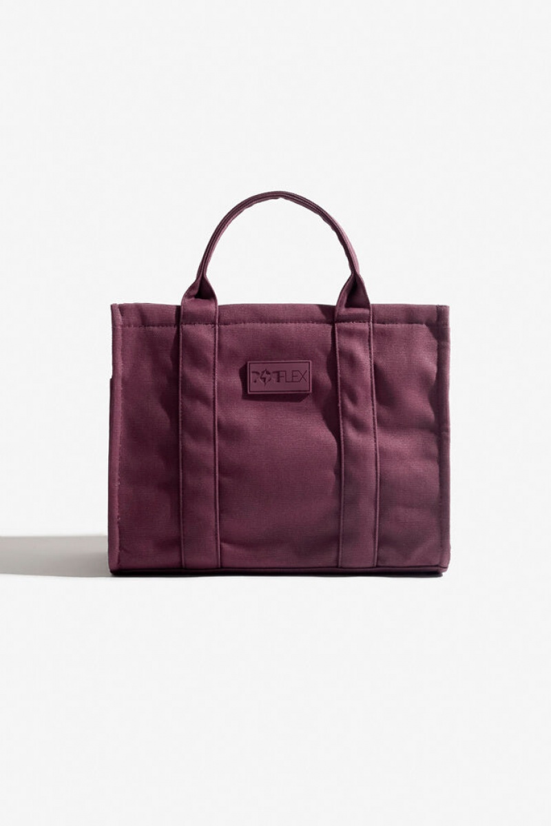 POPFLEX Small Sloane Tote Huckleberry | 46YWMZOSD