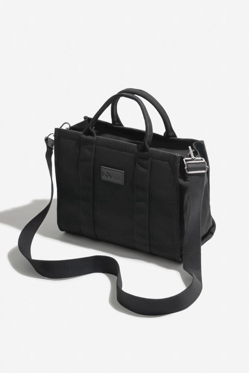 POPFLEX Small Sloane Tote Schwarz | 94WEOMFSZ