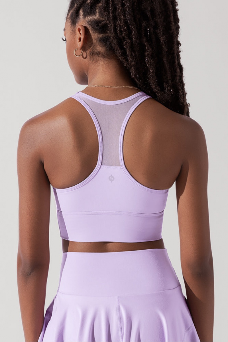 POPFLEX Stellar Bra Lavendel | 04HSOFRGM