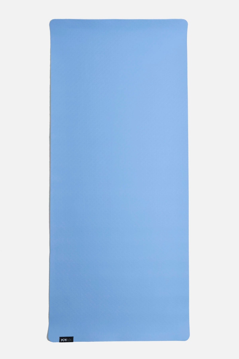 POPFLEX Super Weite 32” Vegan Wildleder Yoga Mat Holographic | 31LETKYJN