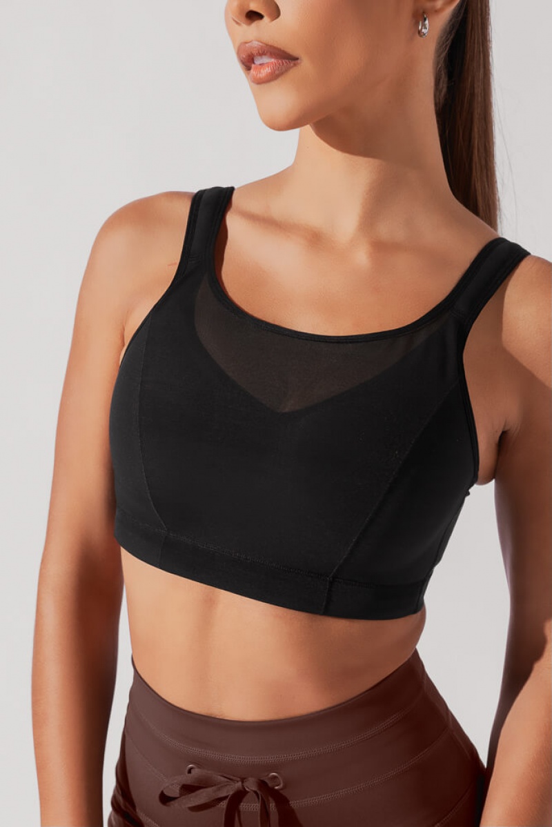 POPFLEX Superbra™ Schwarz | 01RWMJZEP