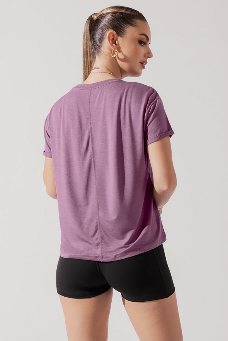 POPFLEX The Perfect Tee Grape Shake | 46HLGCOTJ