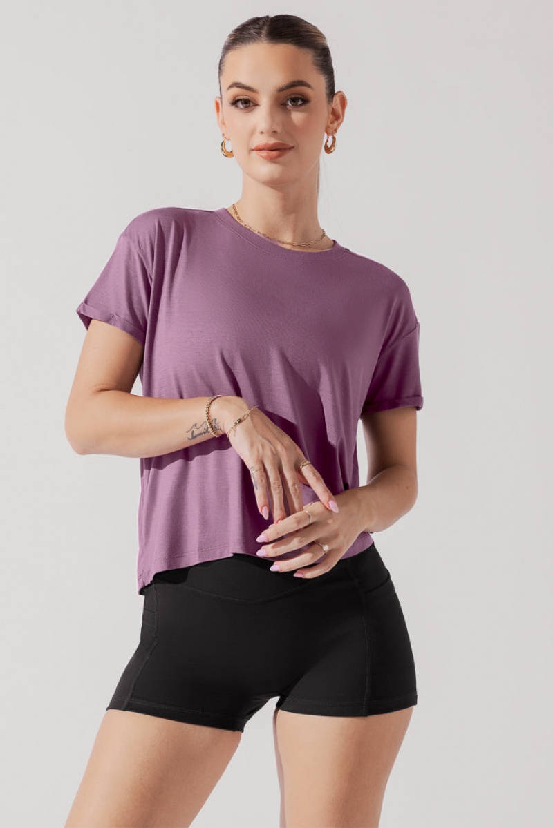 POPFLEX The Perfect Tee Grape Shake | 46HLGCOTJ